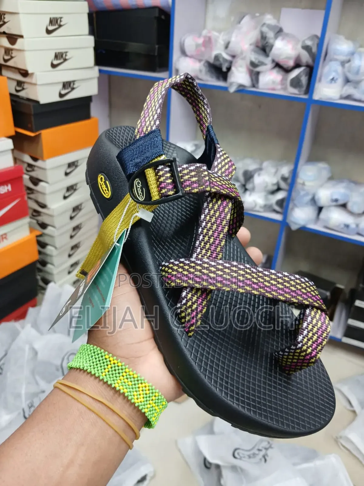 This Is a Chaco Men's Z/1 Rapid Pro Sandal