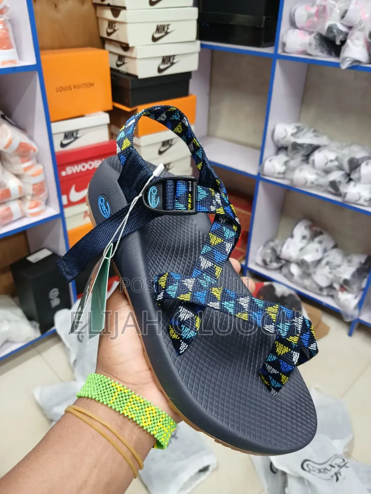 This Is a Chaco Men's Z/1 Rapid Pro Sandal