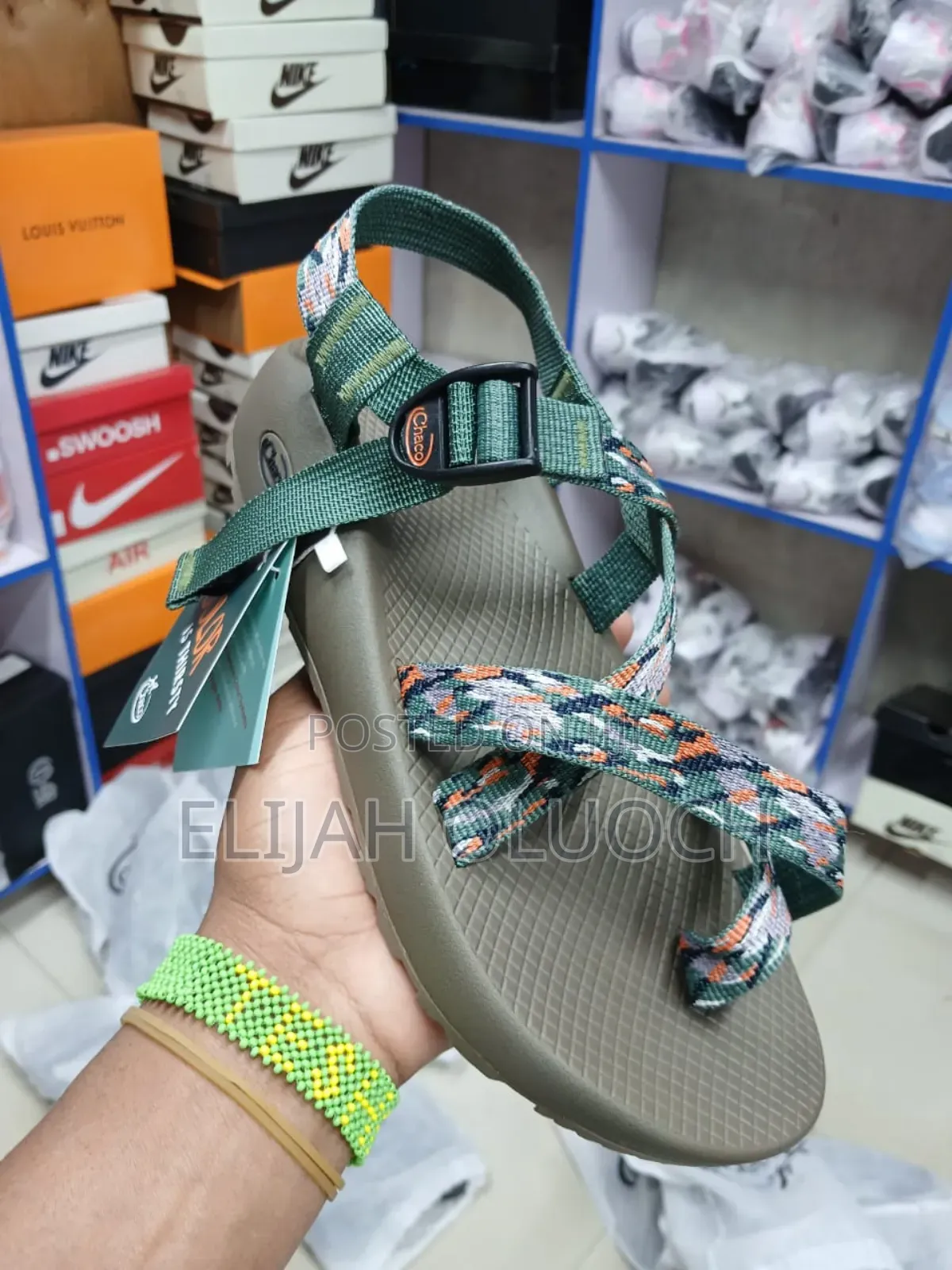 This Is a Chaco Men's Z/1 Rapid Pro Sandal