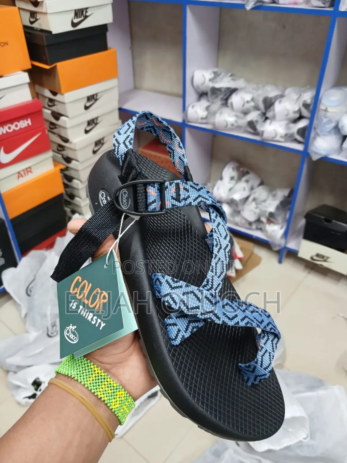 This Is a Chaco Men's Z/1 Rapid Pro Sandal