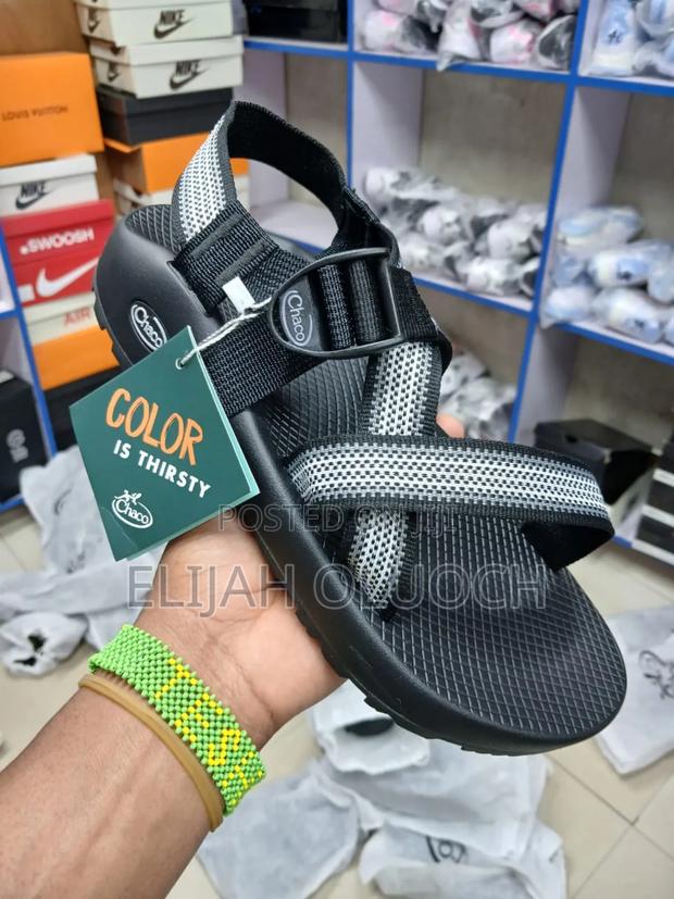 This Is a Chaco Men's Z/1 Rapid Pro Sandal - main view