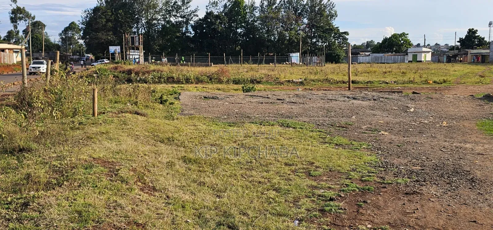 Commercial Plot for Sale in Kimumu Hawahii Eldoret Touching Tarmac