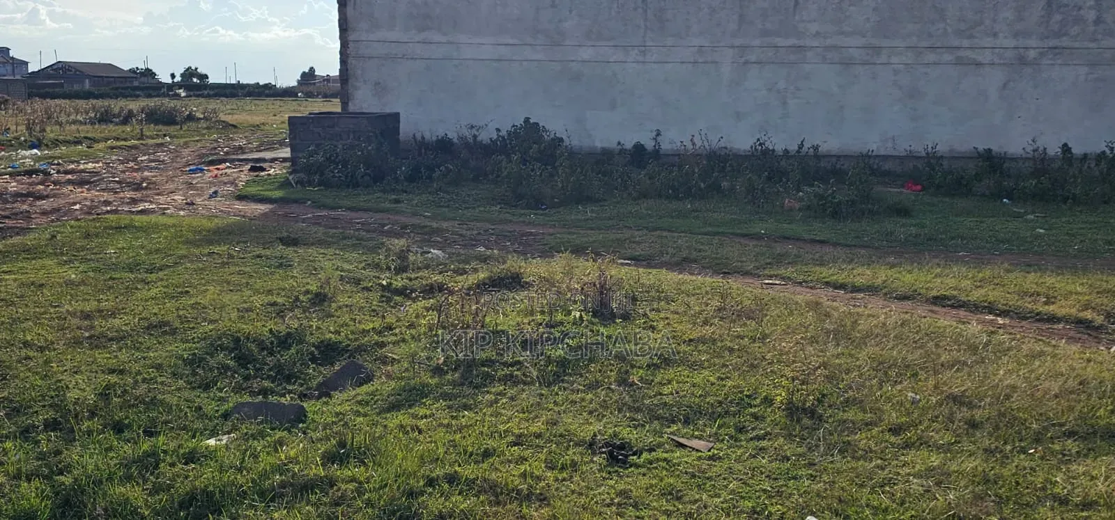 Commercial Plot for Sale in Kimumu Hawahii Eldoret Touching Tarmac