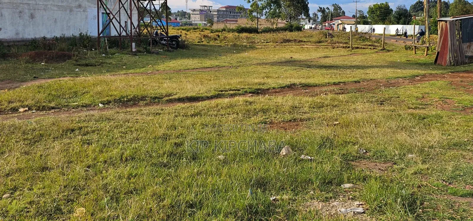 Commercial Plot for Sale in Kimumu Hawahii Eldoret Touching Tarmac