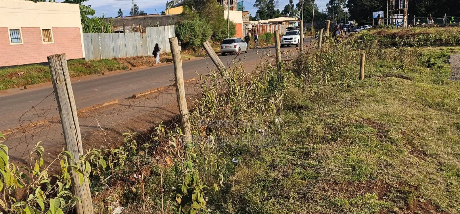 Commercial Plot for Sale in Kimumu Hawahii Eldoret Touching Tarmac