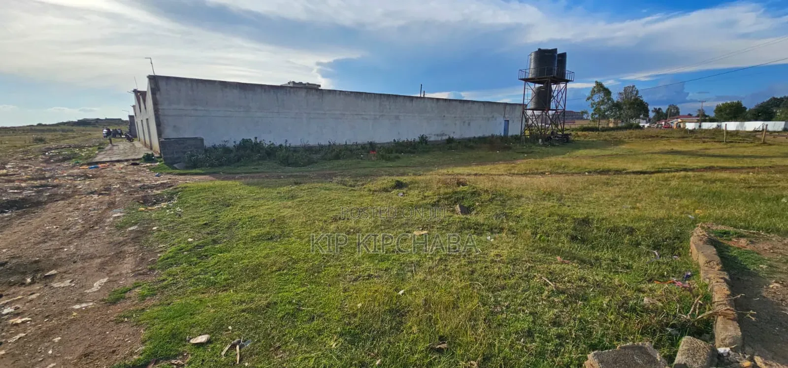 Commercial Plot for Sale in Kimumu Hawahii Eldoret Touching Tarmac