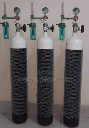 8.5m3 Oxygen Cylinder With Regulator.