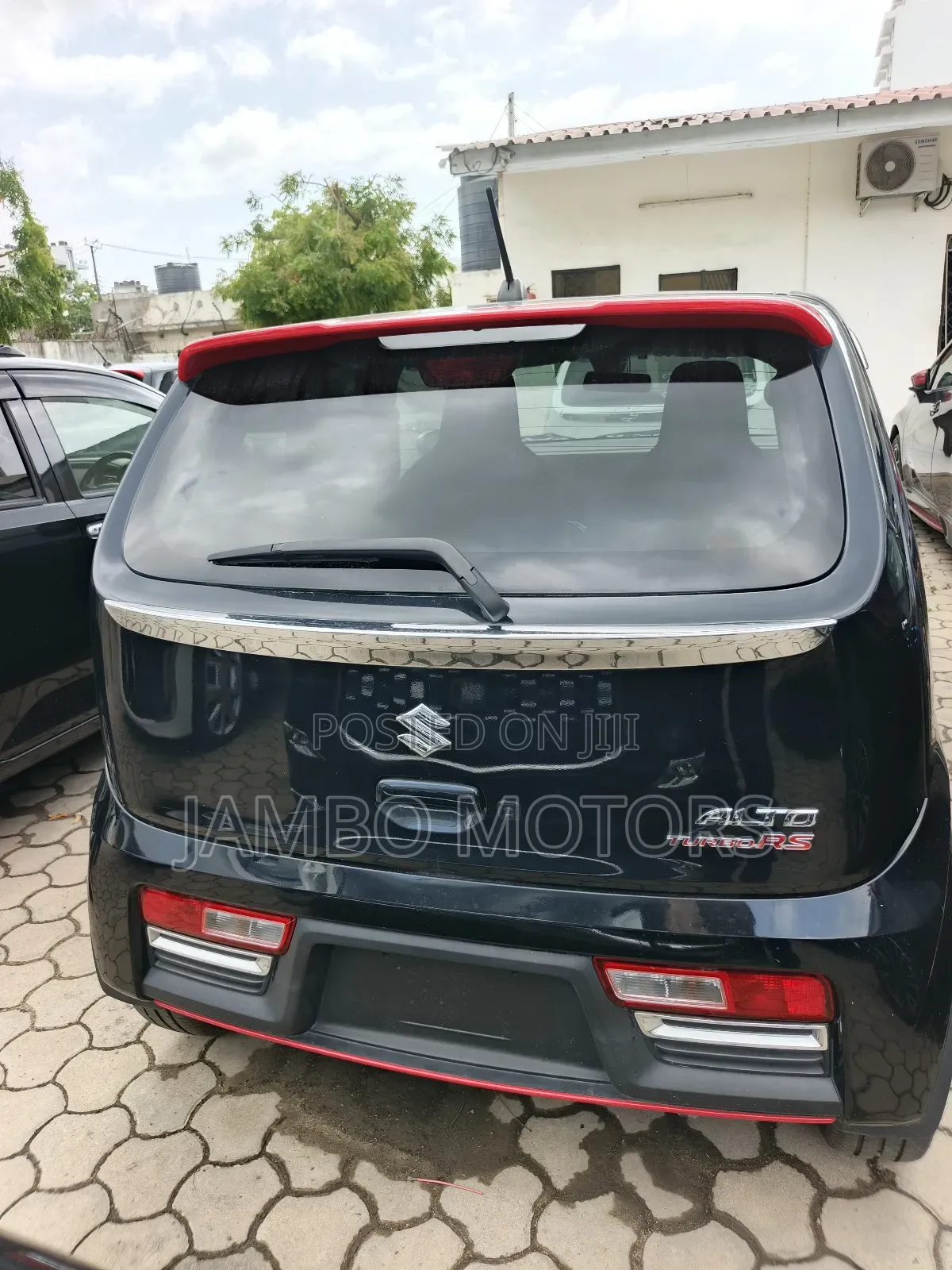 Suzuki Alto Turbo RS FWD 2019 Black