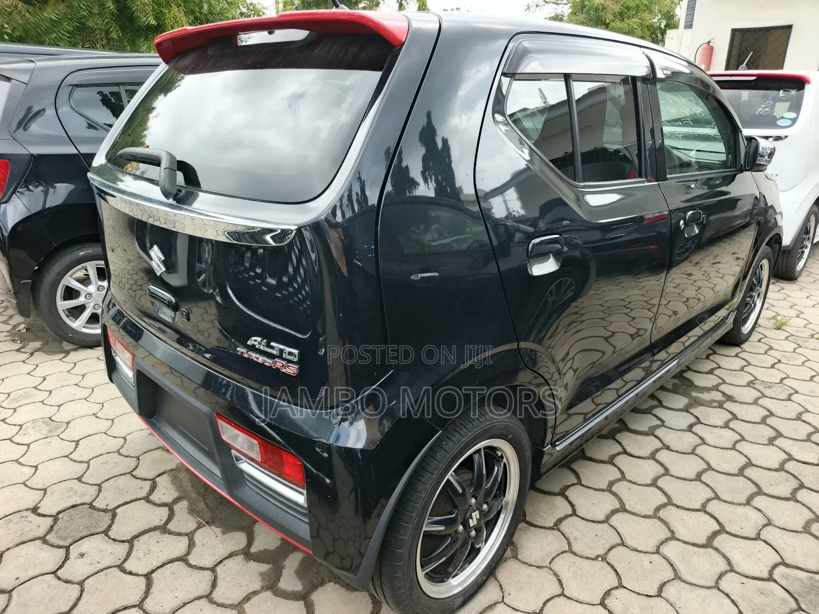 Suzuki Alto Turbo RS FWD 2019 Black