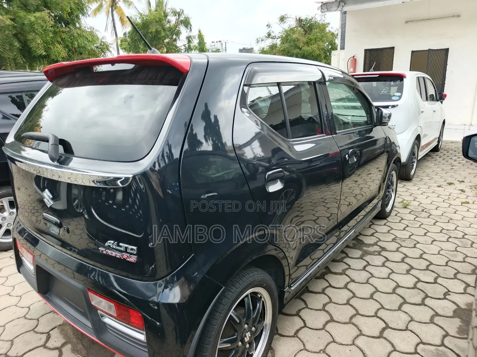 Suzuki Alto Turbo RS FWD 2019 Black