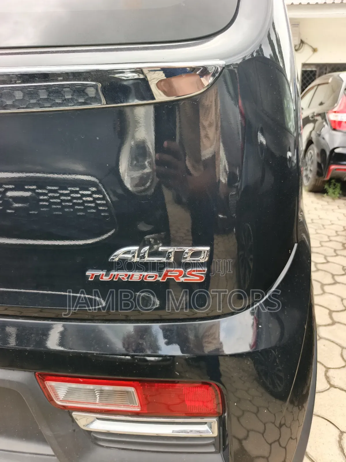 Suzuki Alto Turbo RS FWD 2019 Black