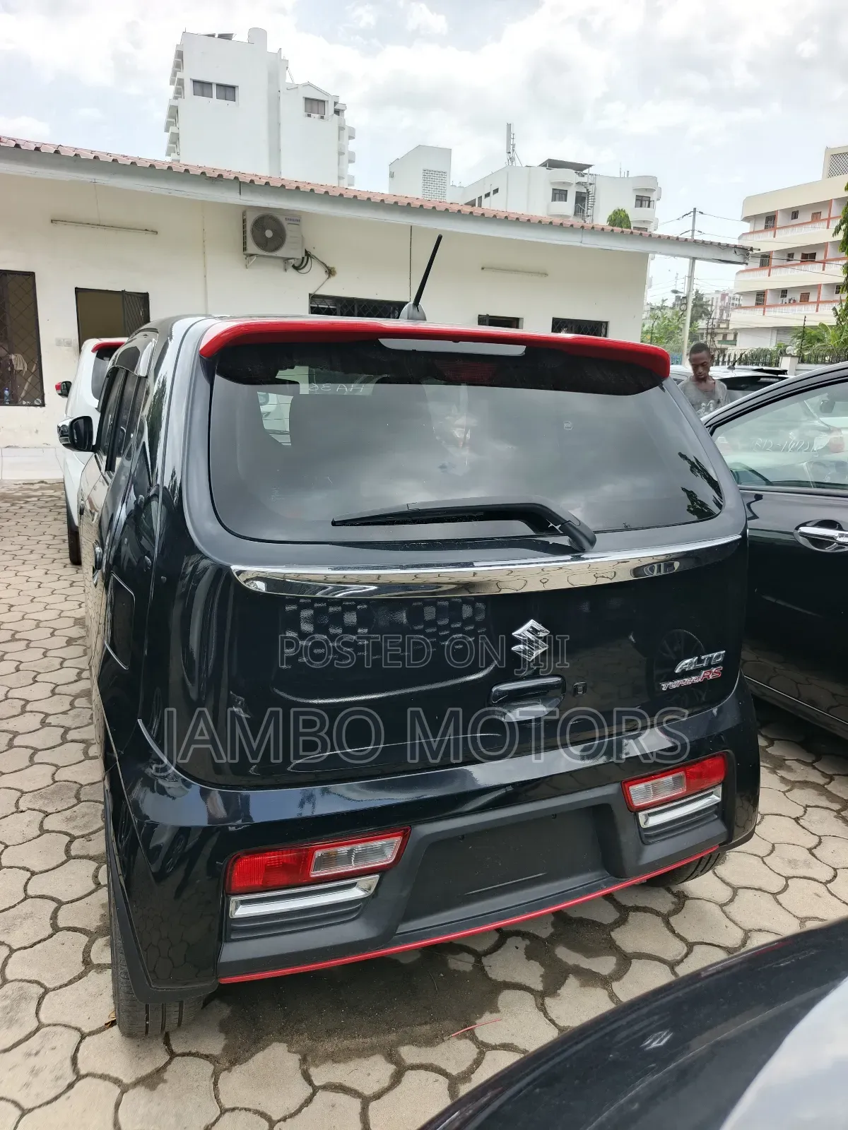 Suzuki Alto Turbo RS FWD 2019 Black