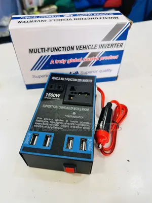 1500w Car Inverter With Cooling Fan Protection