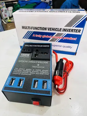 1500w Car Inverter – Ideal for Business Mobile Work