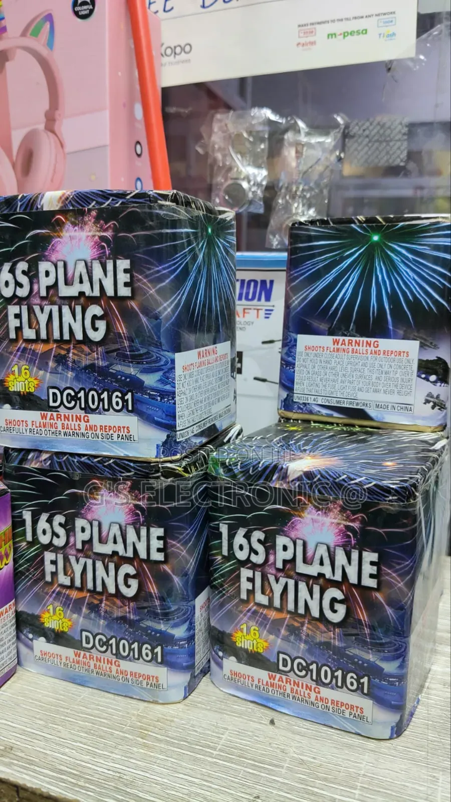 Fireworks 16 Short