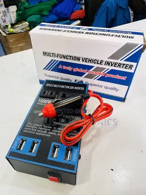 1500w Car Inverter – Steady Power Output