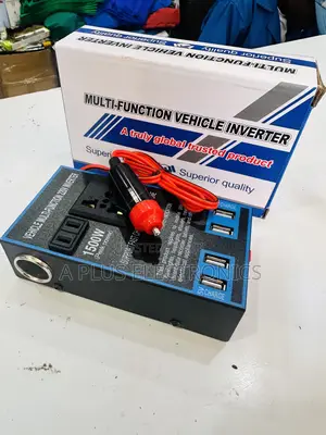 1500w Car Inverter – Long-Lasting Performance