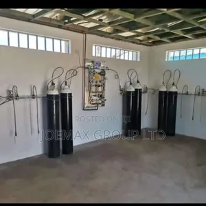 Gas Piping With Cylinder Source. Labour