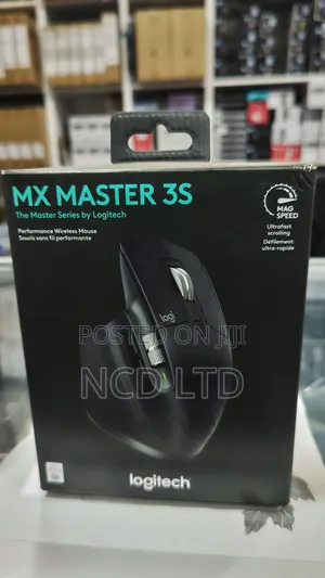 Logitech Mx Master 3s