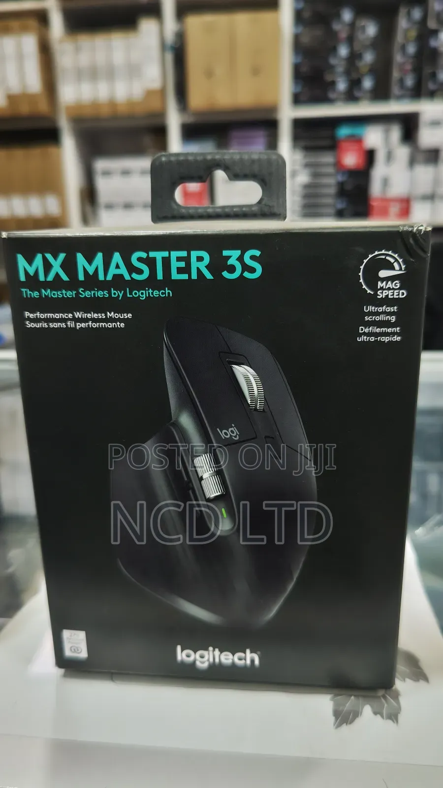 Logitech Mx Master 3s