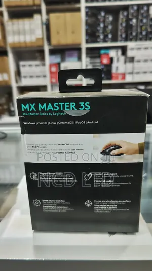 Logitech Mx Master 3s