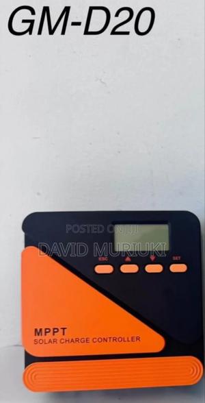 Solar Charge Controllermppt 20a - thumbnail 2
