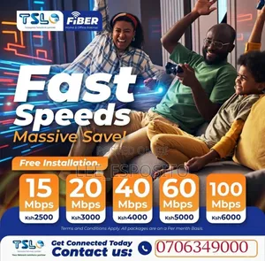 Internet Service. Wifi