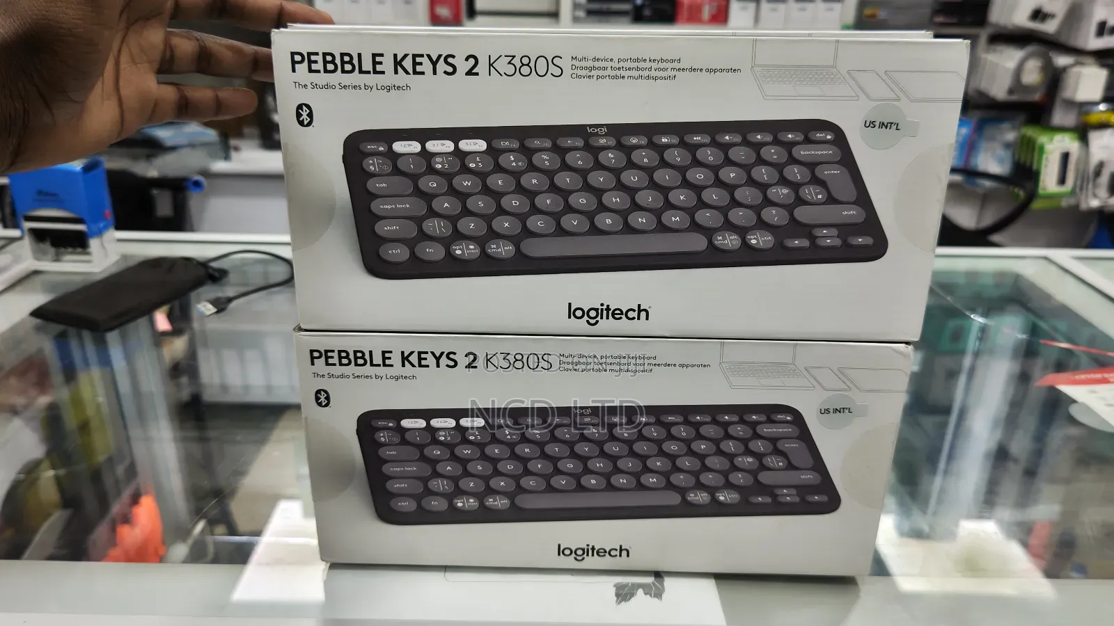 Logitech Multi-Device Bluetooth Keyboard