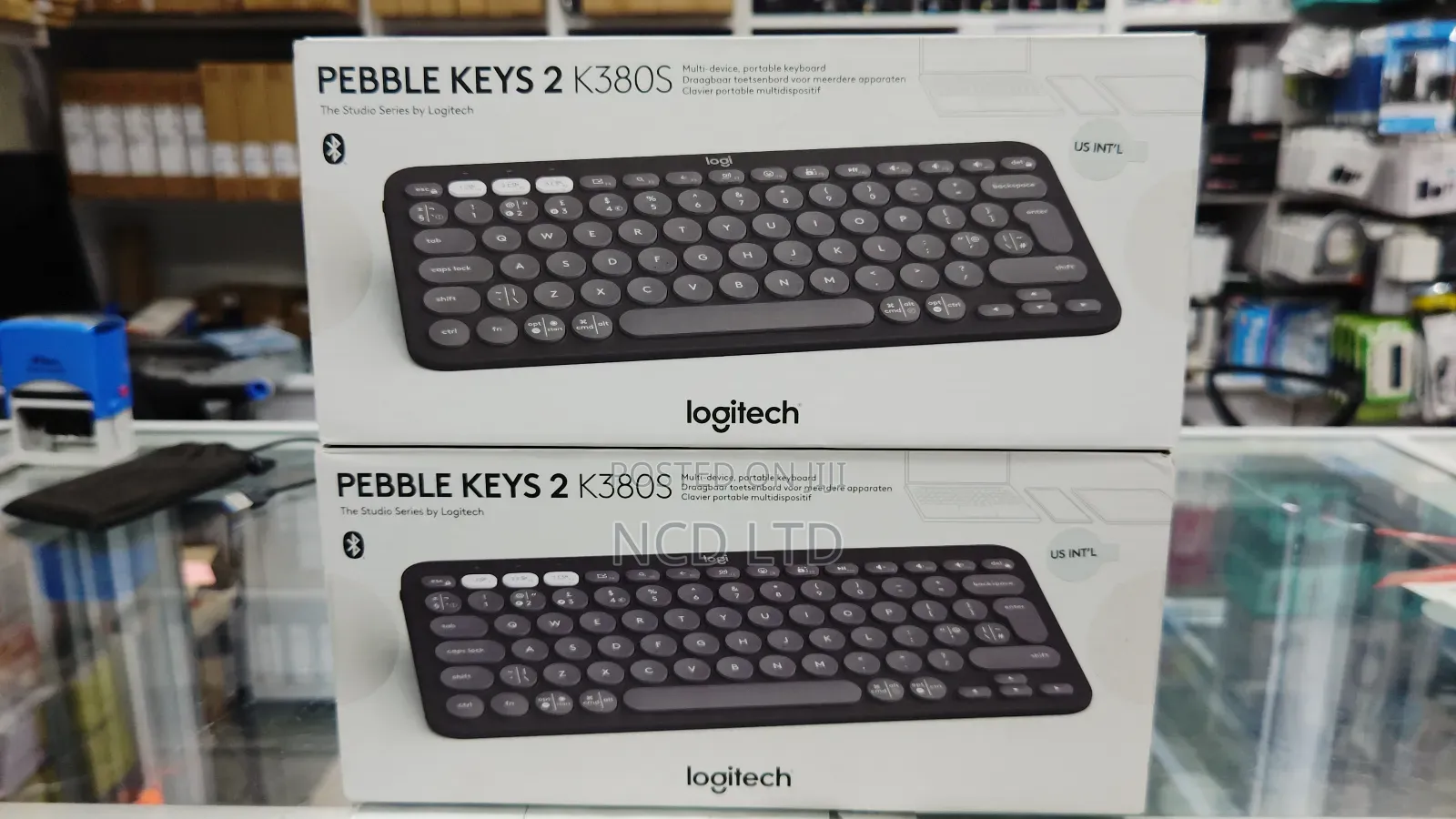 Logitech Multi-Device Bluetooth Keyboard