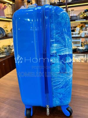 Disney Frozen Themed Children's Rolling Luggage Suitcase K9y