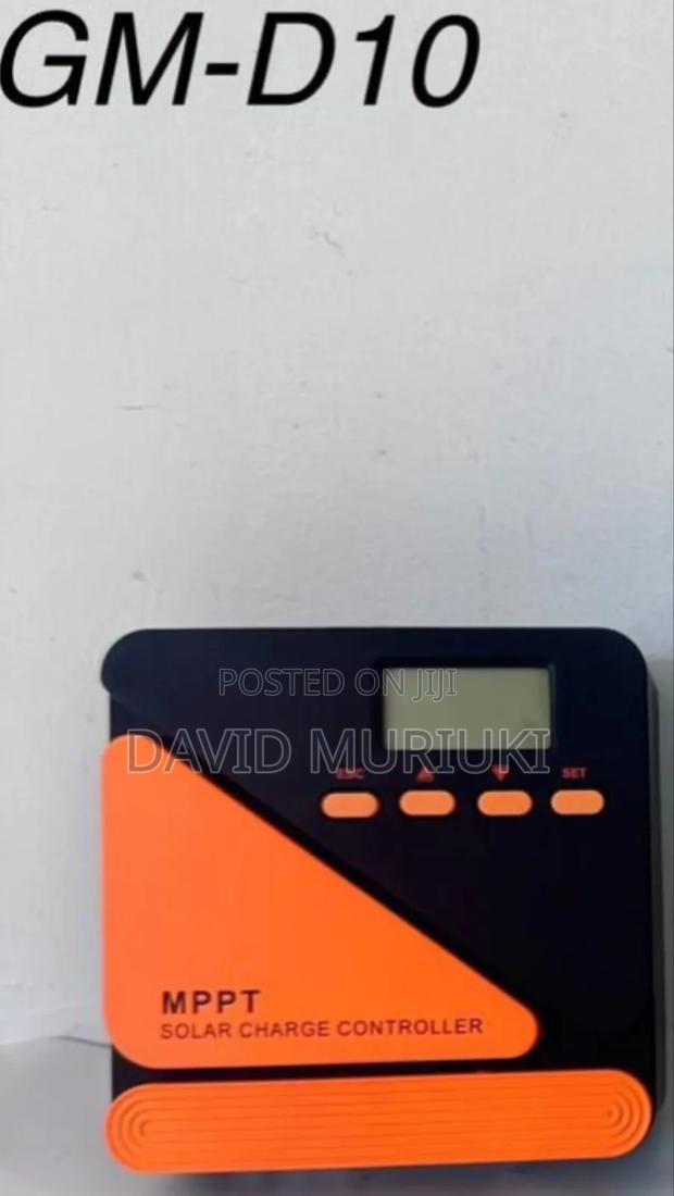 Solar Charge Controllermppt 10a