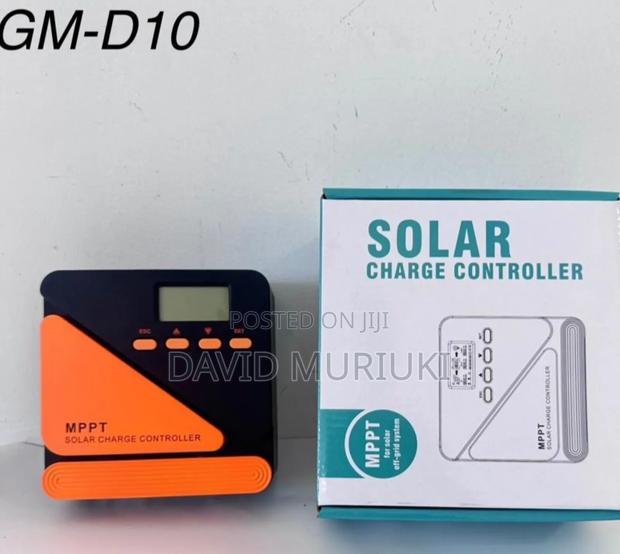 Best Solar Charge Controllermppt 10a - main view