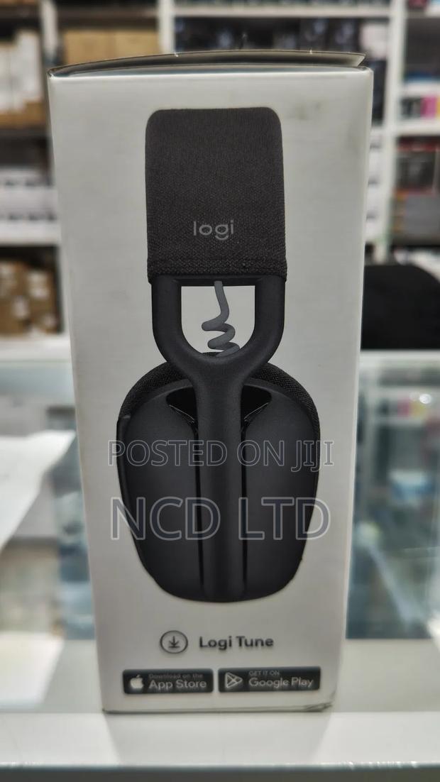Logitech Zone Vibe 100 Wireless Headset (Graphite) - thumbnail 2