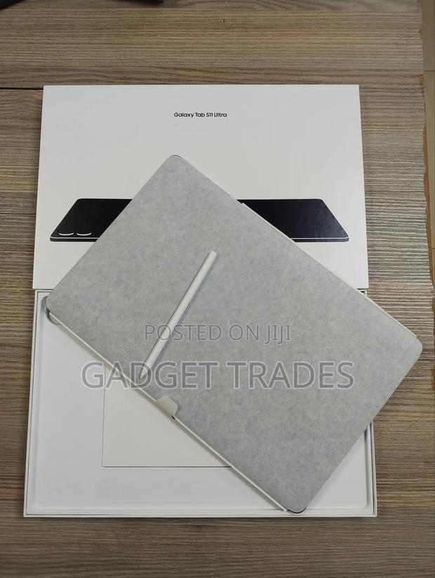 Samsung Galaxy Tab S11 Ultra 5G 256 GB Gray - thumbnail 3