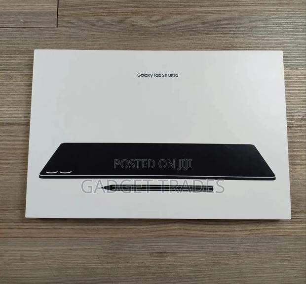 Samsung Galaxy Tab S11 Ultra 5G 256 GB Gray - thumbnail 4