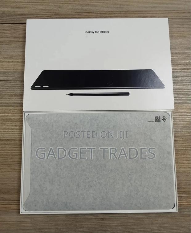 Samsung Galaxy Tab S11 Ultra 5G 256 GB Gray - main view