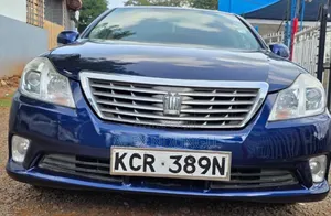 Toyota Crown 2012 Blue