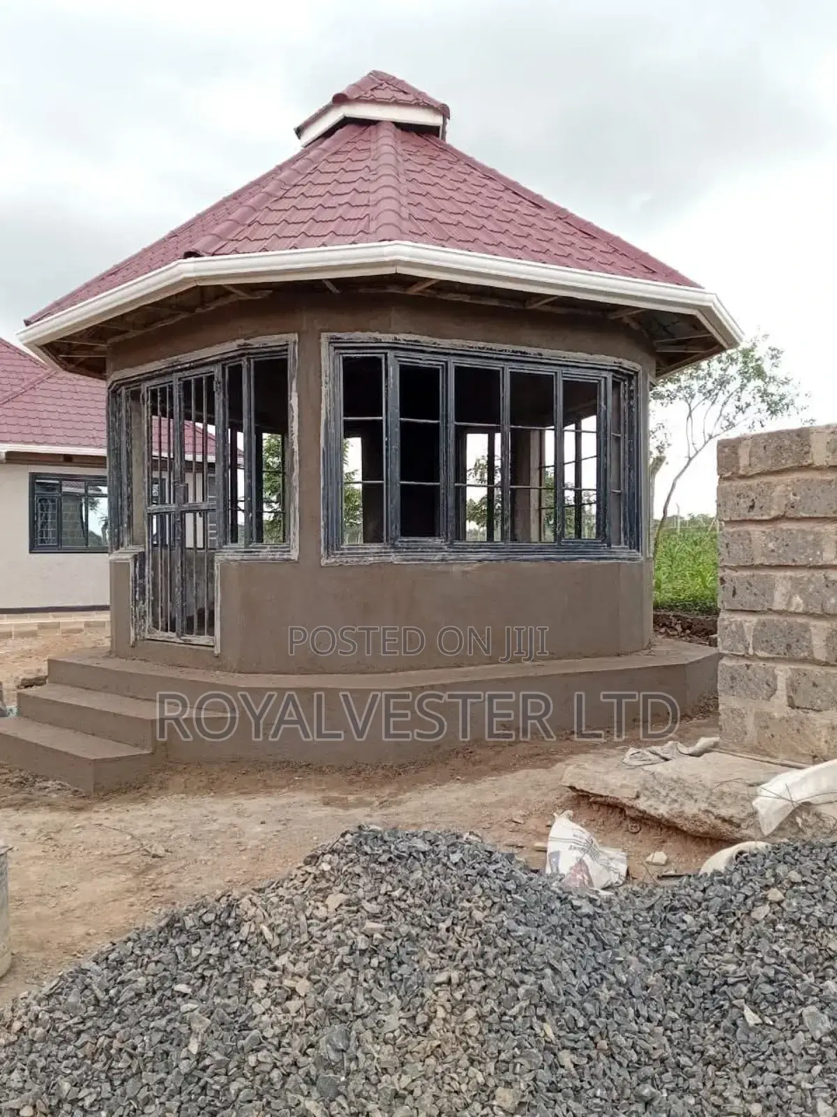 Gazebo Construction