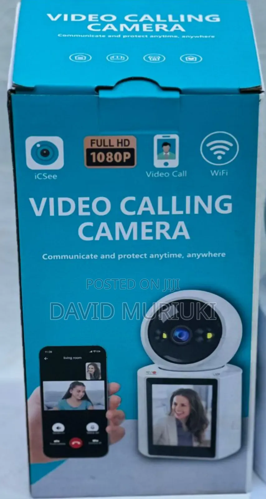 Modern Video Calling Camera