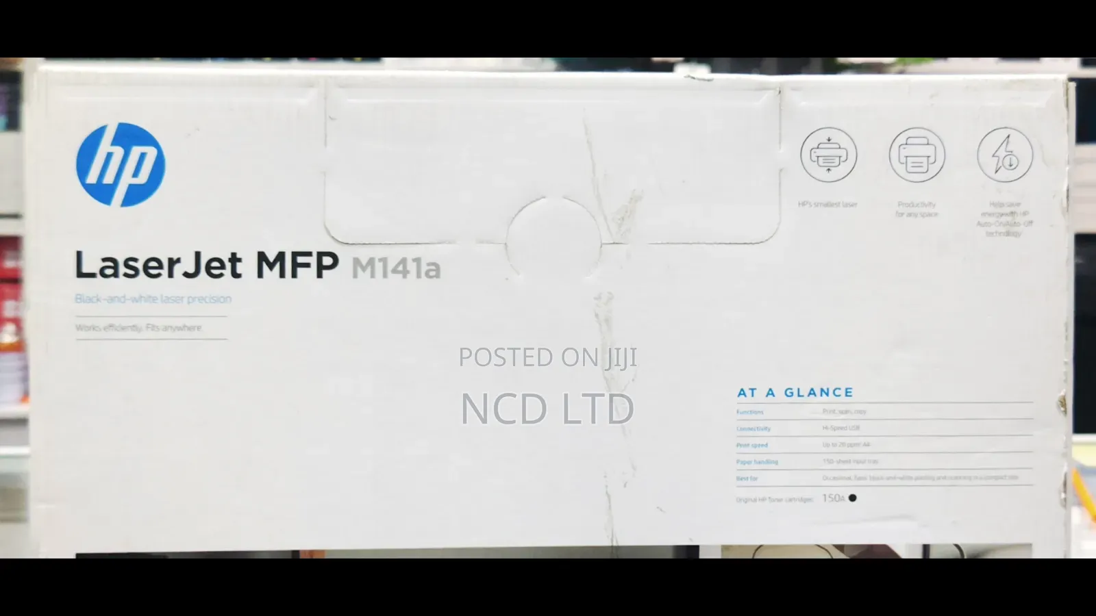Hp Laserjet MFP M141a Printer, Print, Copy, Scan, Print Up to 20/21 Pn