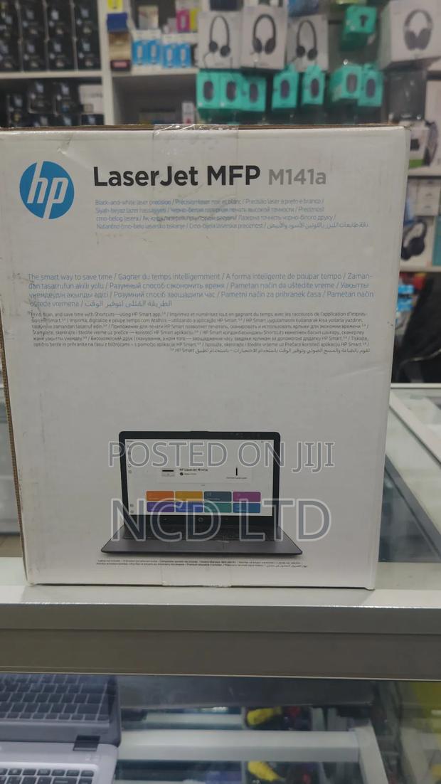 Hp Laserjet MFP M141a Printer, Print, Copy, Scan, Print Up to 20/21 Pn - thumbnail 3