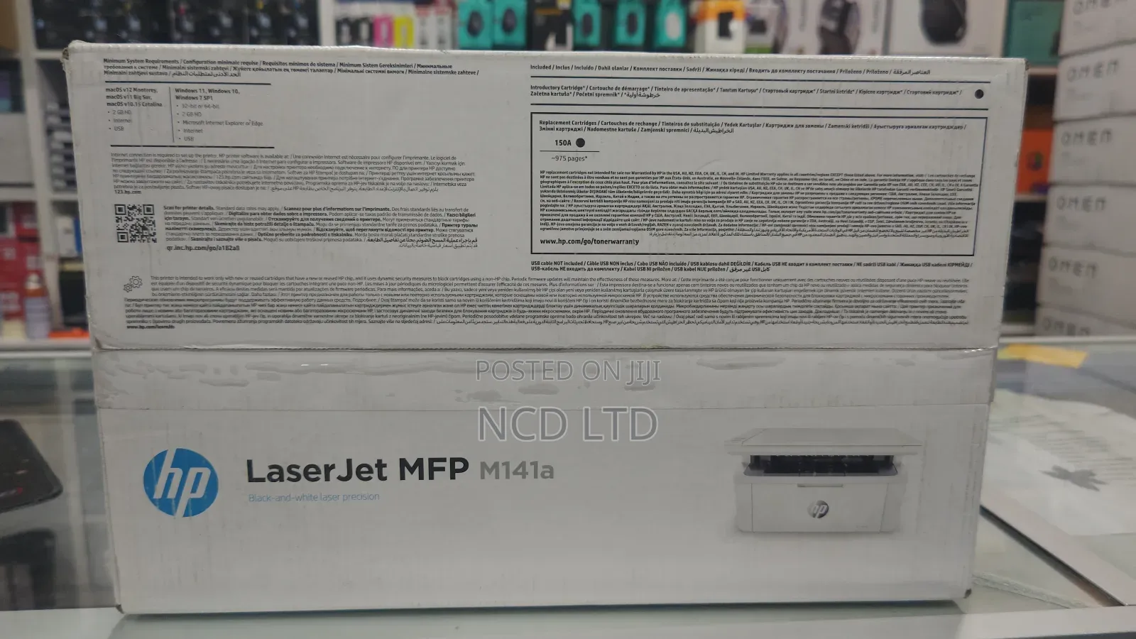 Hp Laserjet MFP M141a Printer, Print, Copy, Scan, Print Up to 20/21 Pn