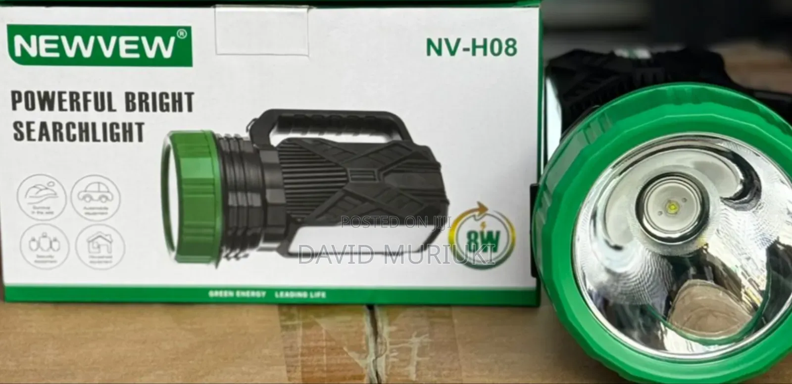 8w Searchlight