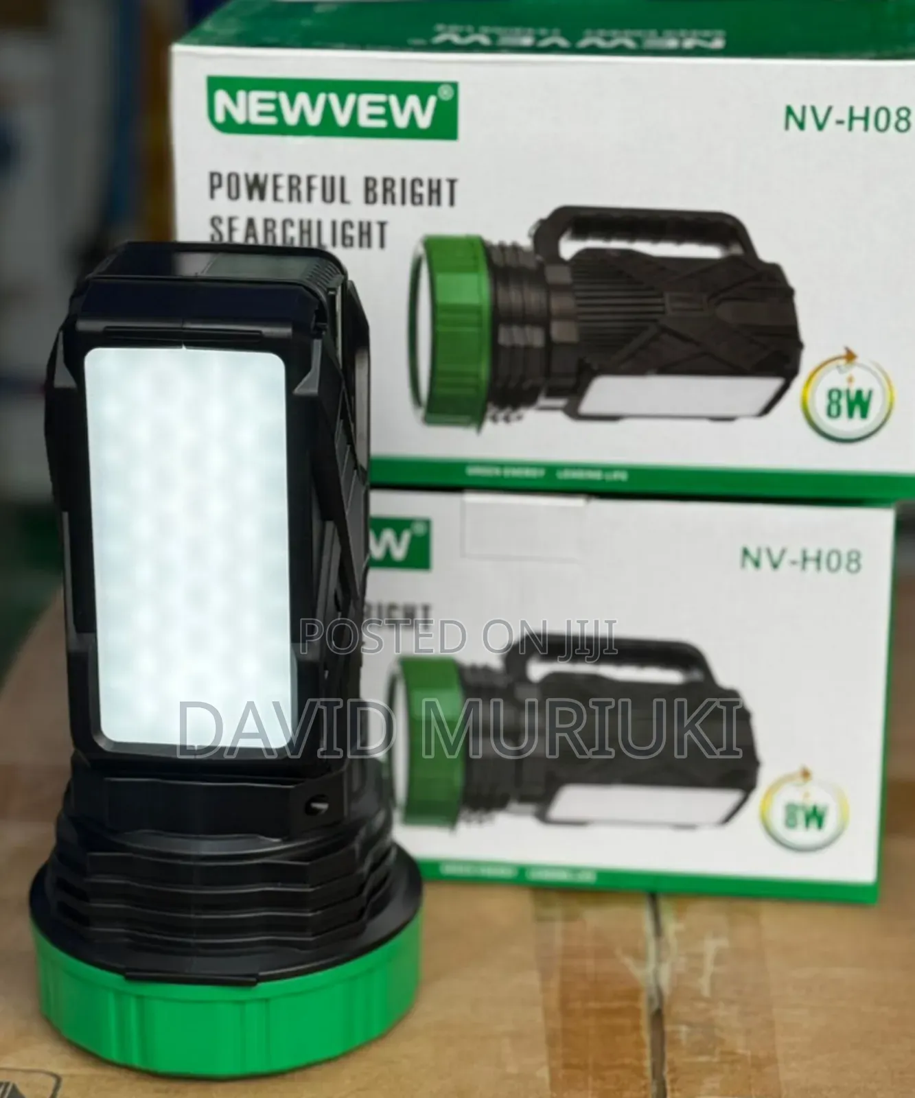 Modern 8w Searchlight