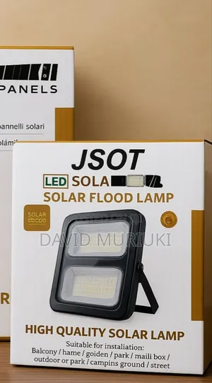 Jsot Led Solar Floodlight 100w