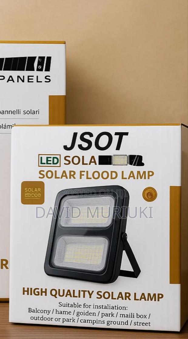 Jsot Led Solar Floodlight 100w