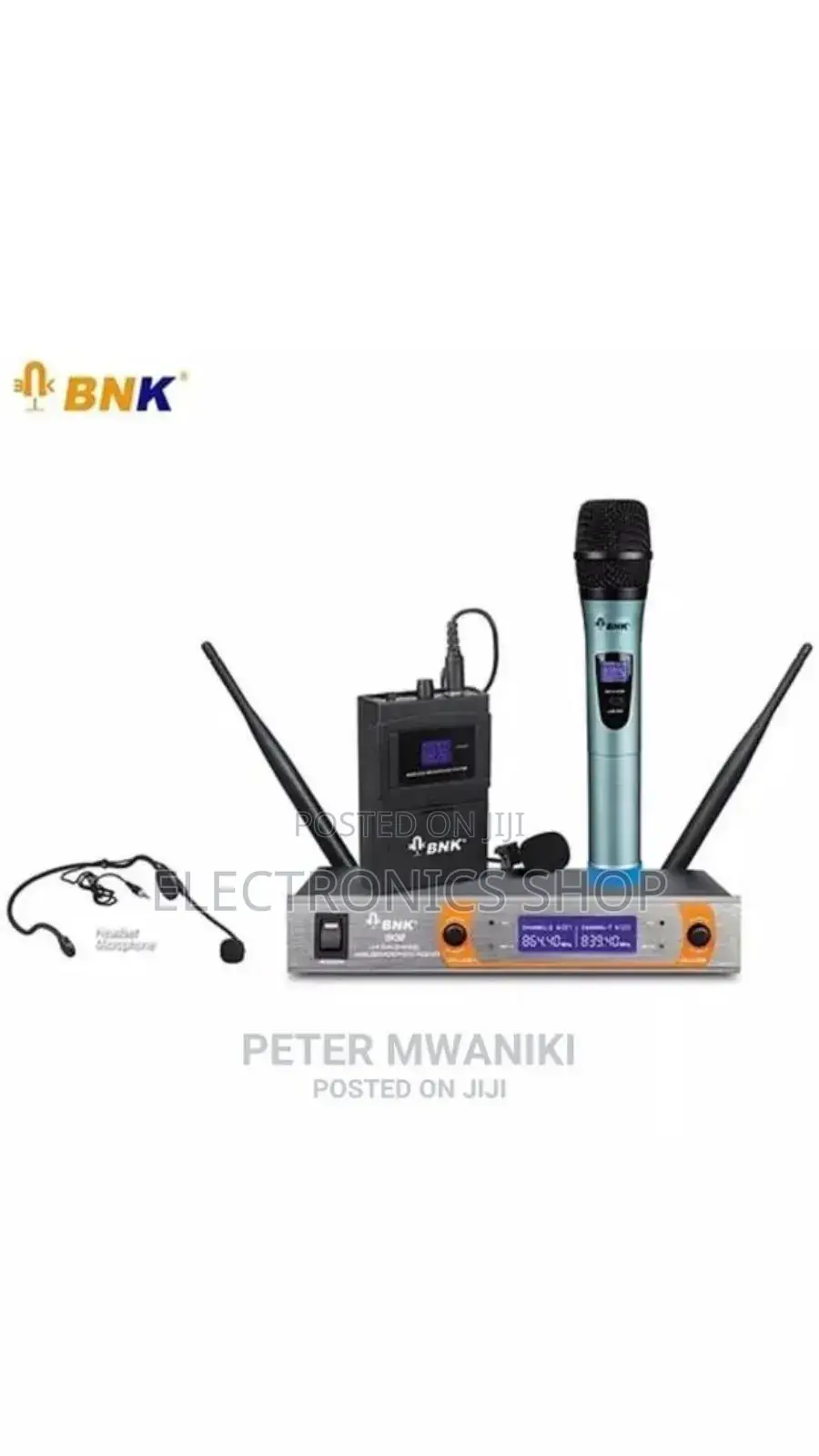BNK Bk801 Long Range Prophessional Microphone