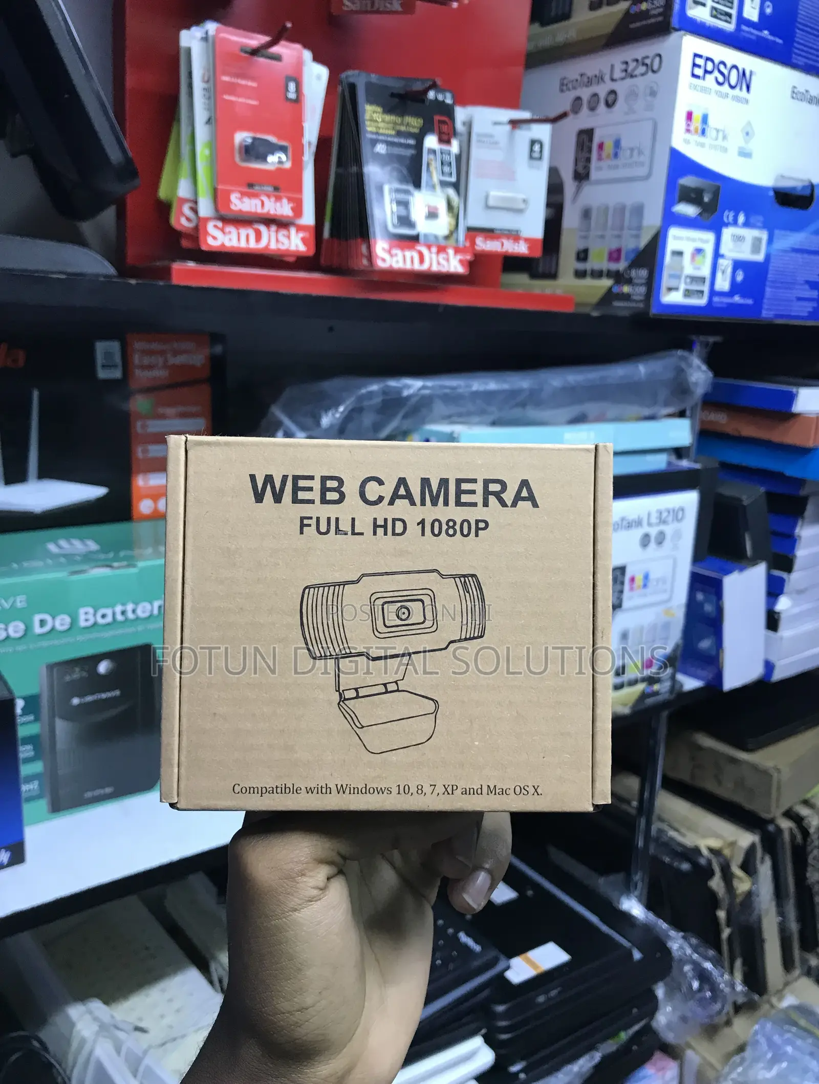 Pro 1080p Hd Webcam for Video Conferencing Remote Work - Usb