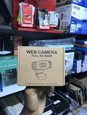 Pro 1080p Hd Webcam for Video Conferencing Remote Work - Usb