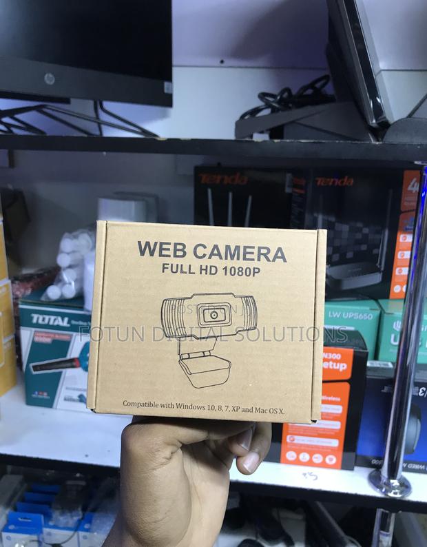 1080p Streaming Webcam for Youtube, Gaming Content Creation - main view